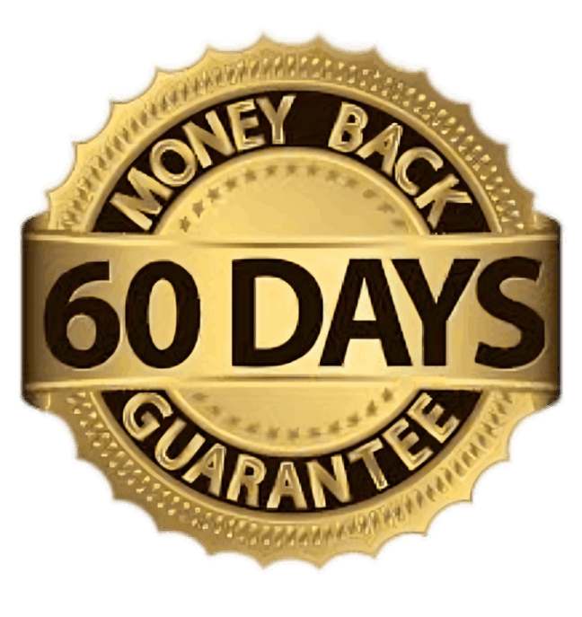 Sciatica Pillow 60 Days 100% money back guarantee 