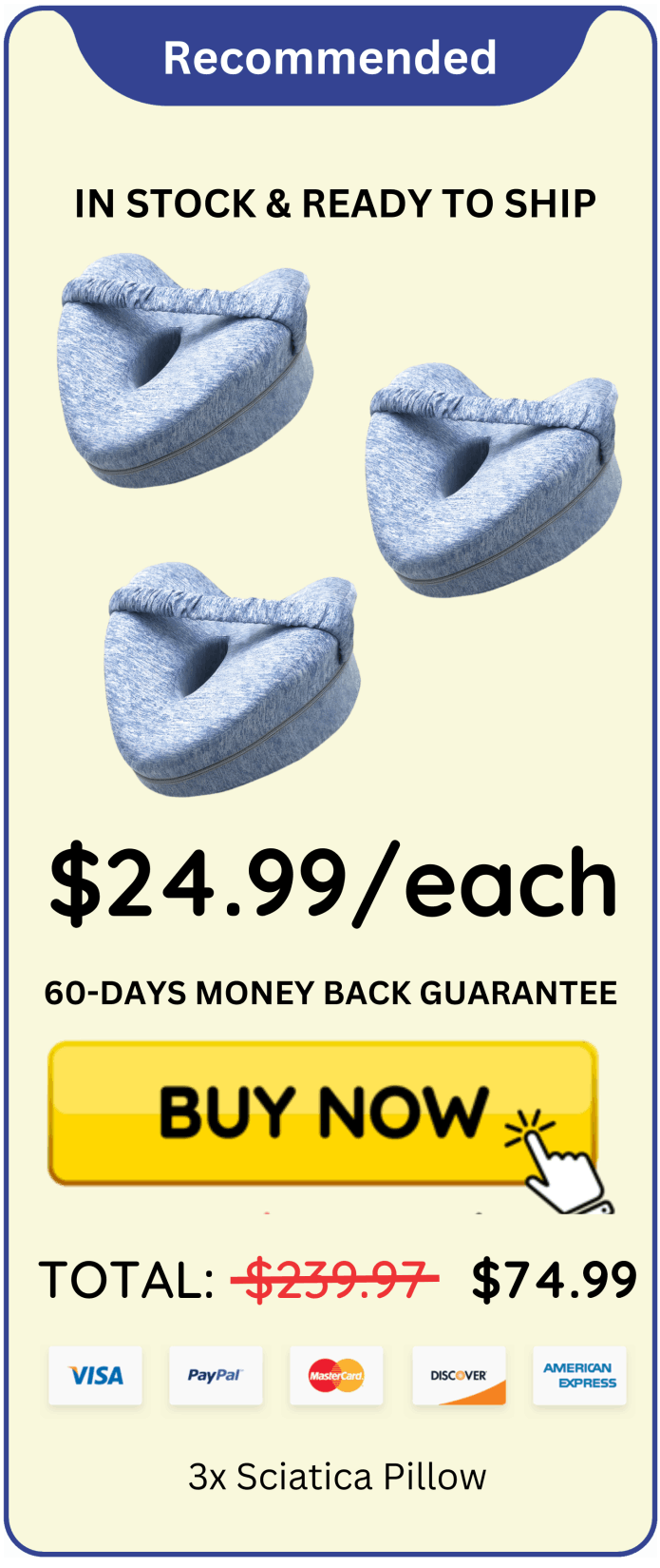 Sciatica Pillow offer price 