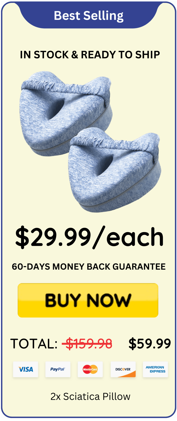Sciatica Pillow offer price 