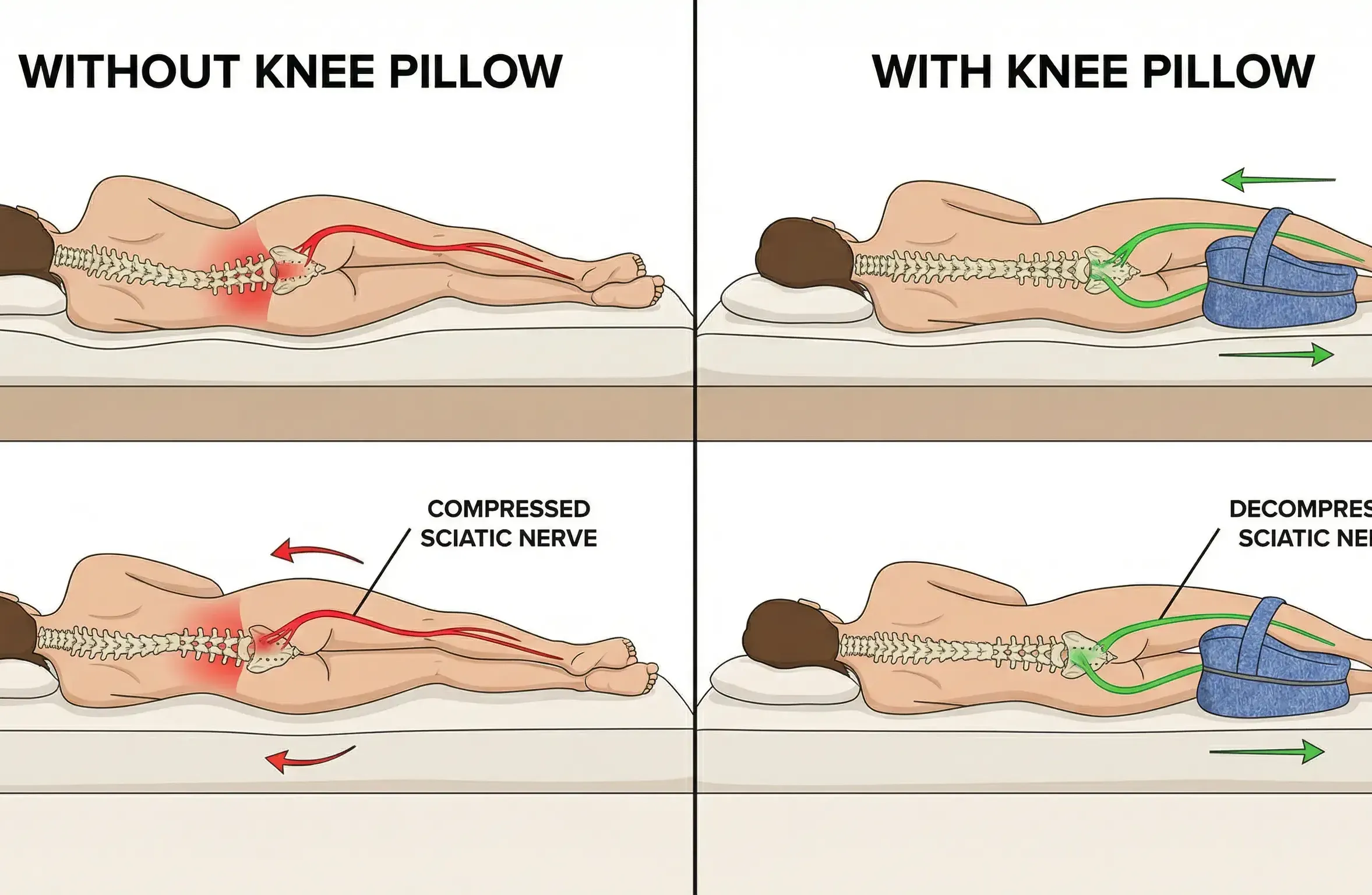 Sciatica Pillow