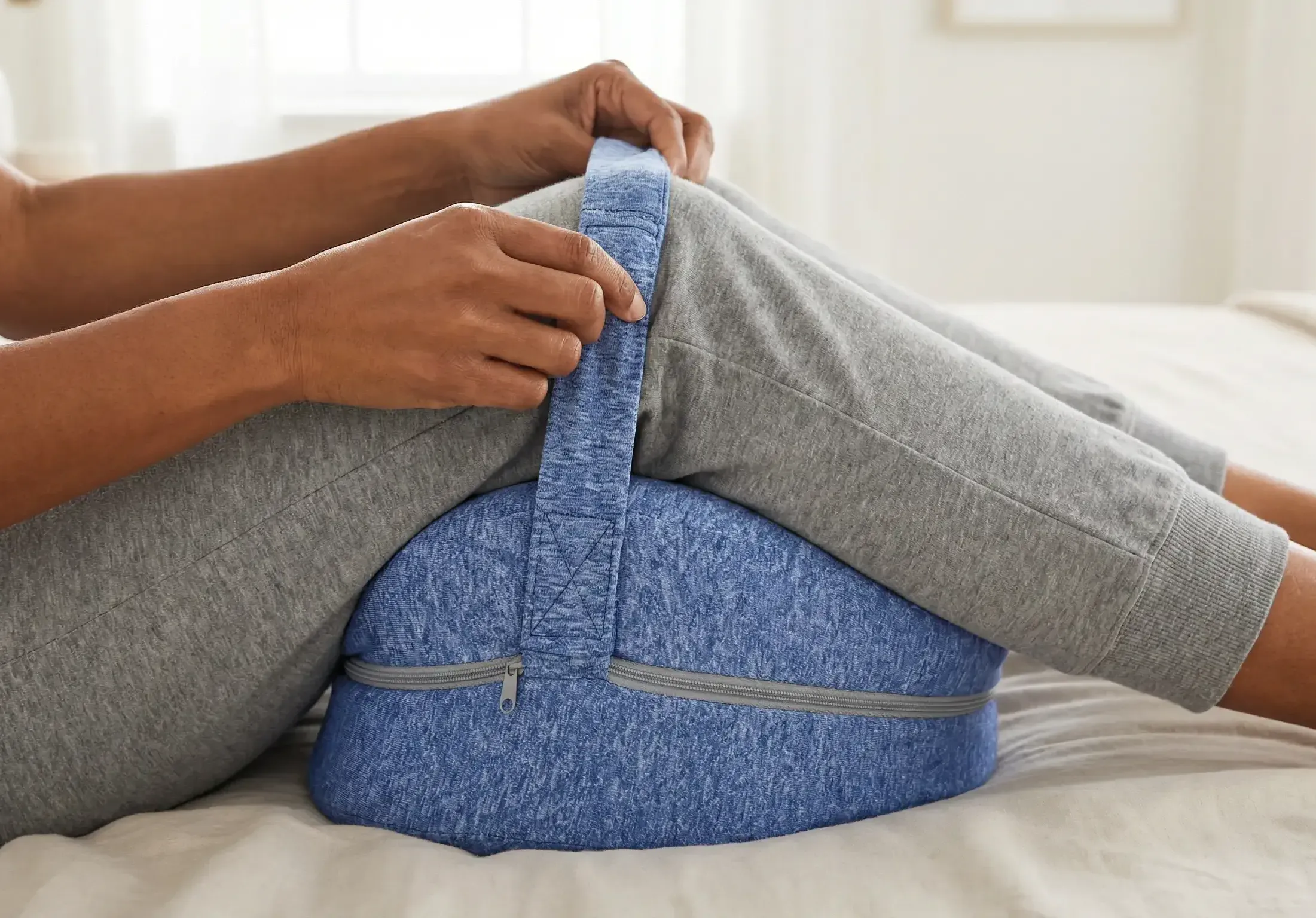 Sciatica Pillow user Jenny M.